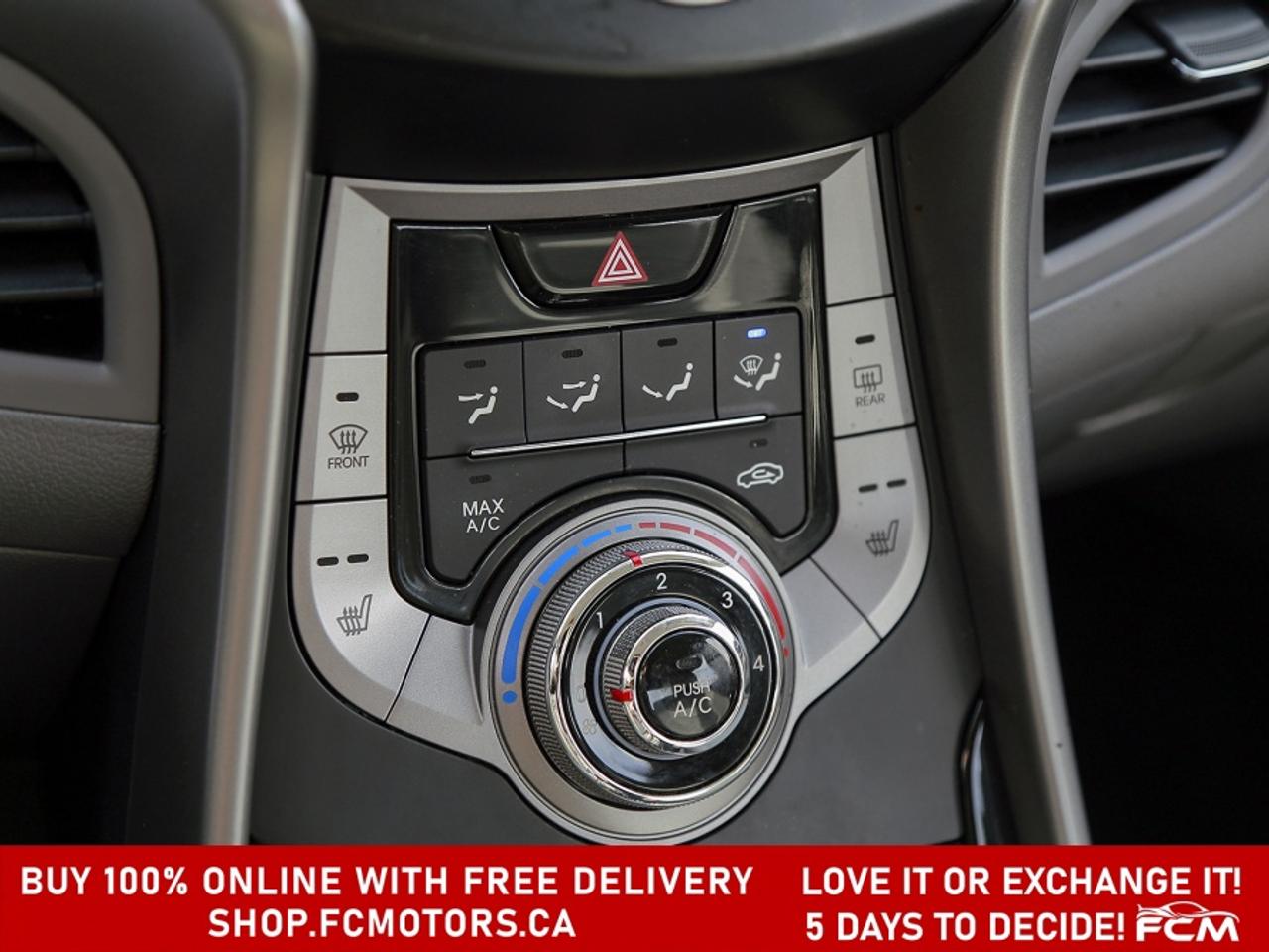 2013 Hyundai Elantra GL ~AUTOMATIC, FULLY CERTIFIED WITH WARRANTY!!!~ Photo