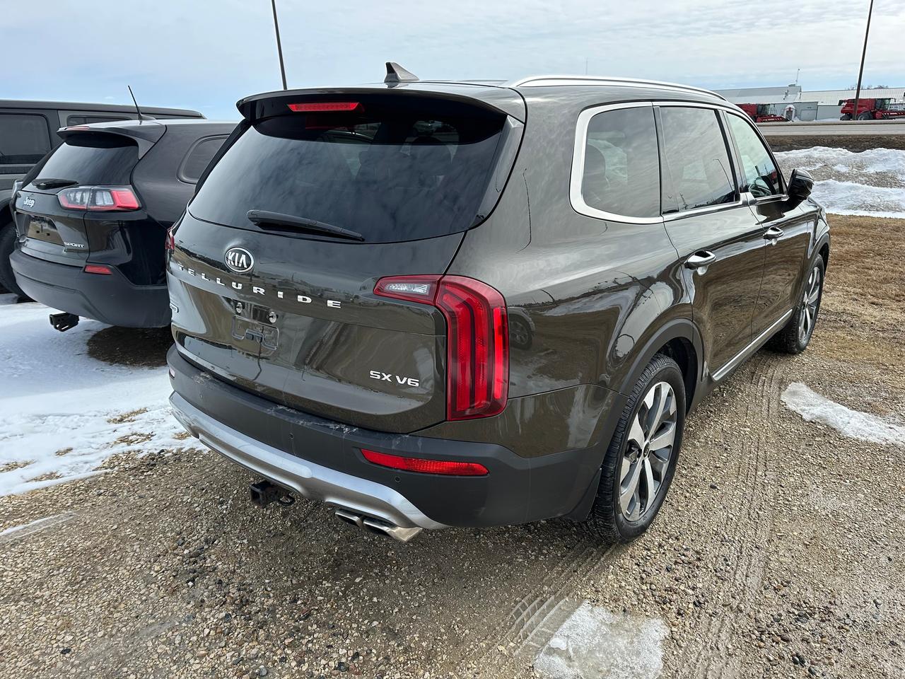 2021 Kia Telluride SX Photo4