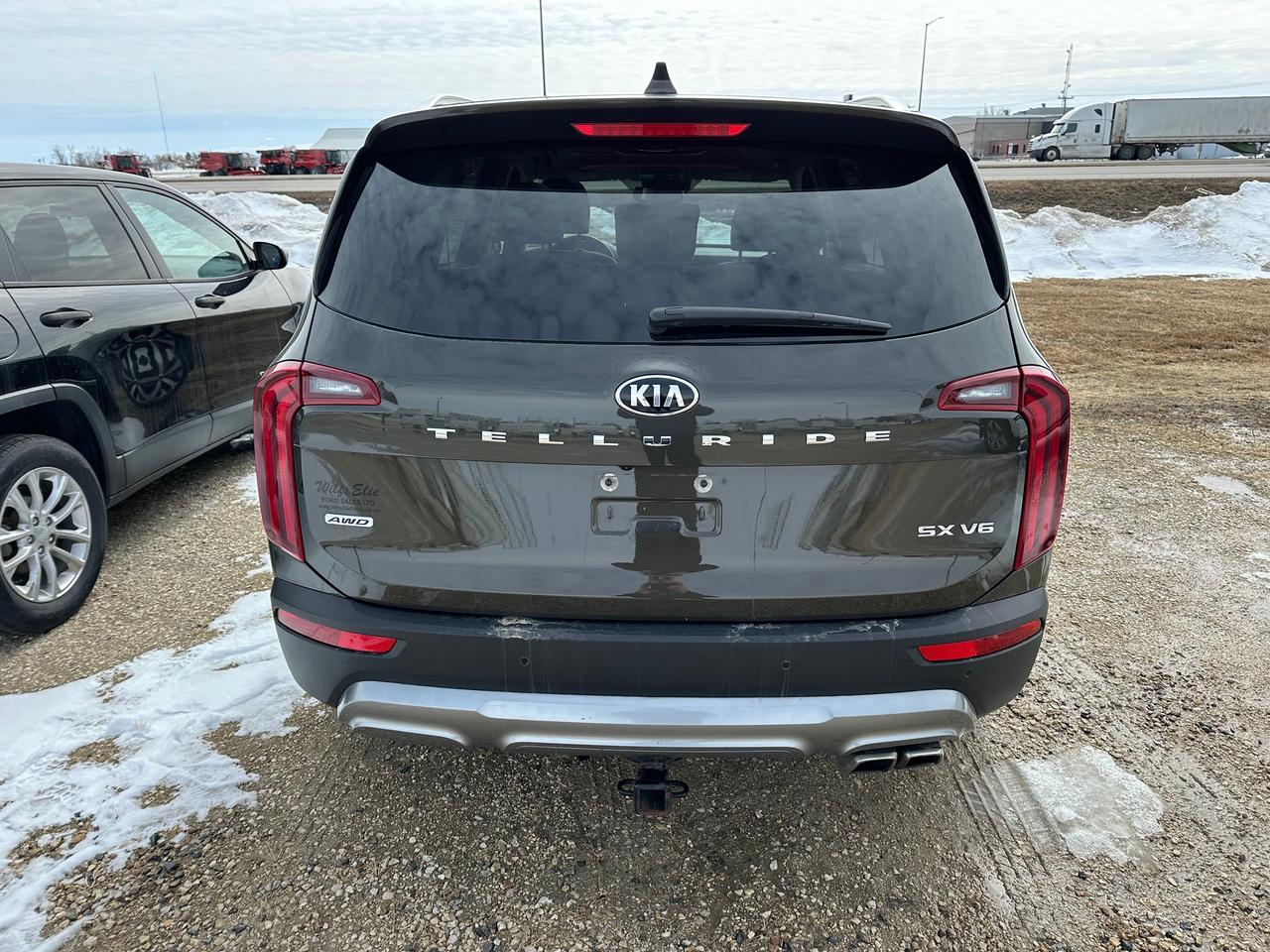 2021 Kia Telluride SX Photo5