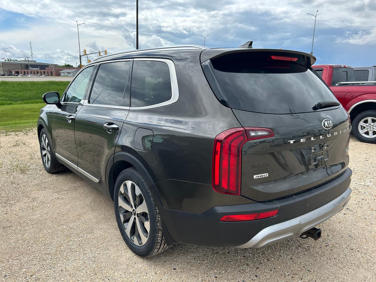 2021 Kia Telluride SX Photo4