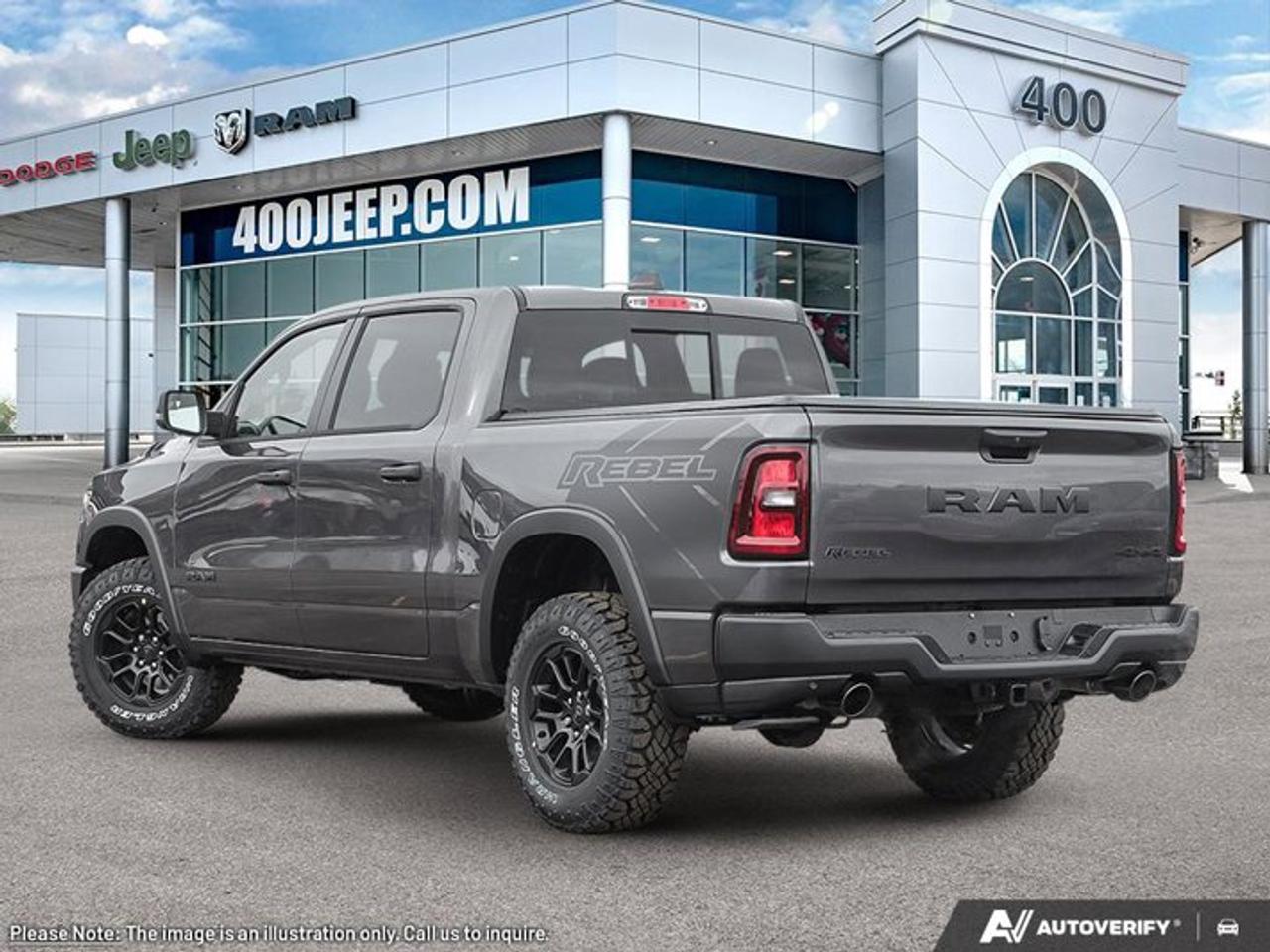 2026 RAM 1500 Rebel Photo4