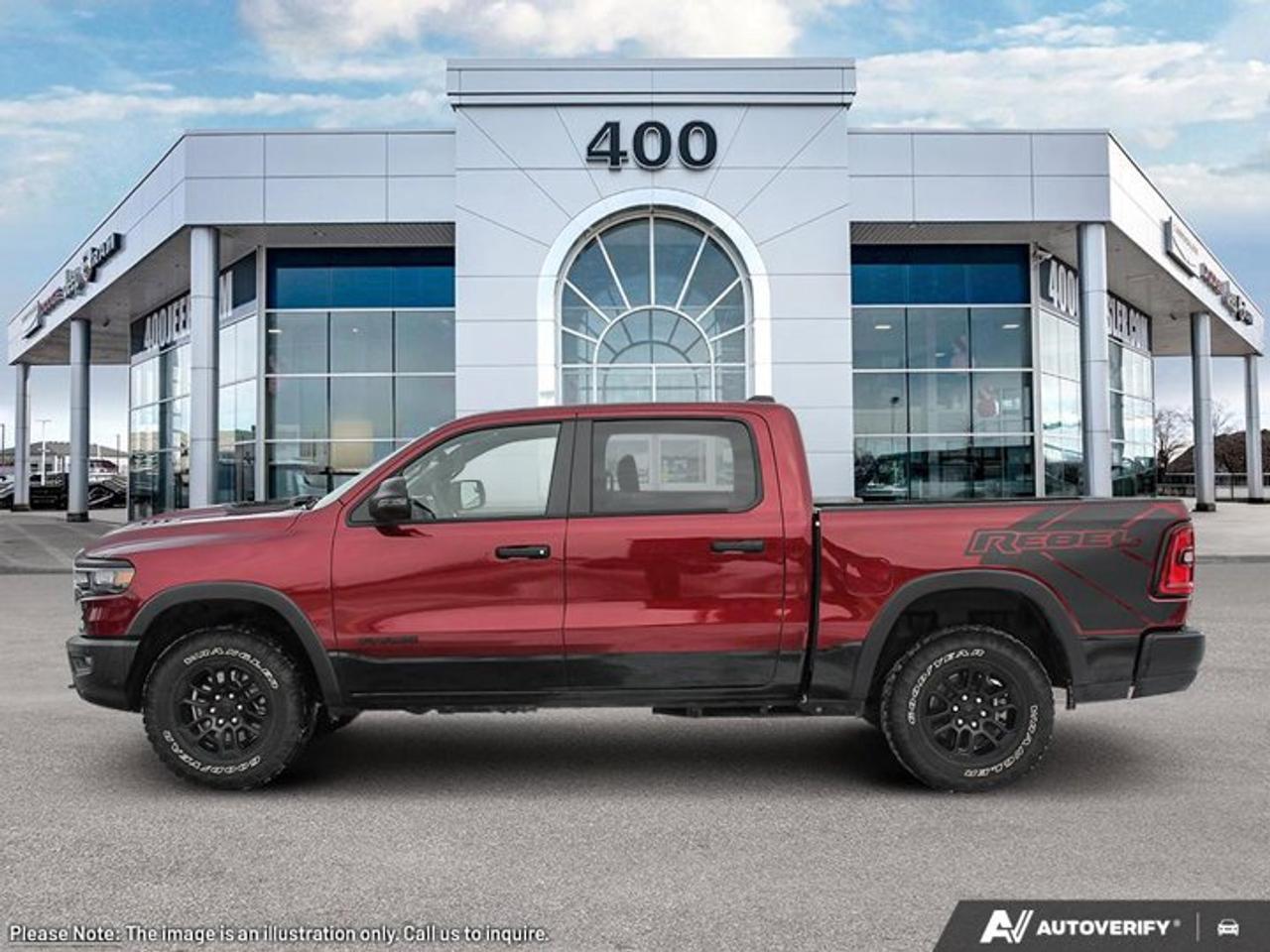 2026 RAM 1500 Rebel Photo