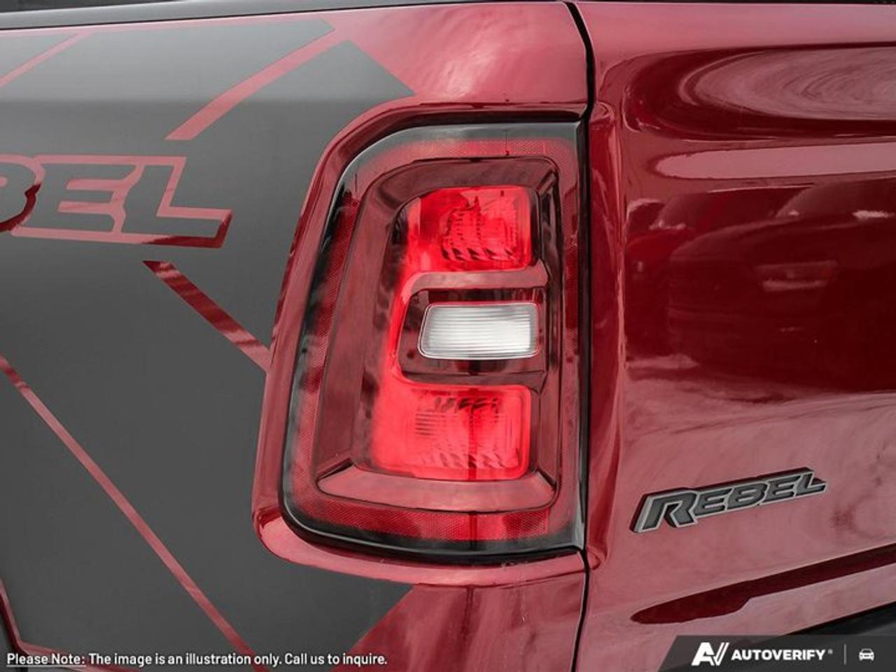 2026 RAM 1500 Rebel Photo