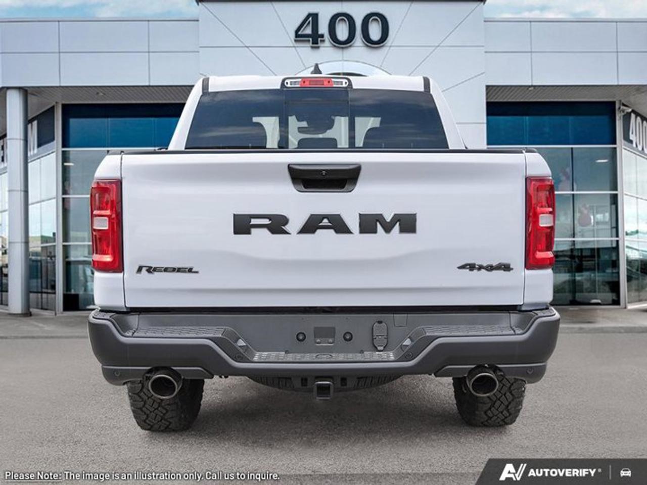 2026 RAM 1500 Rebel Photo