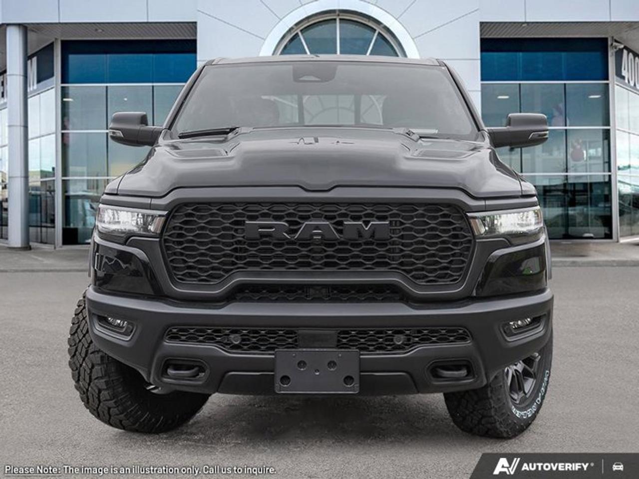 2026 RAM 1500 Rebel Photo2