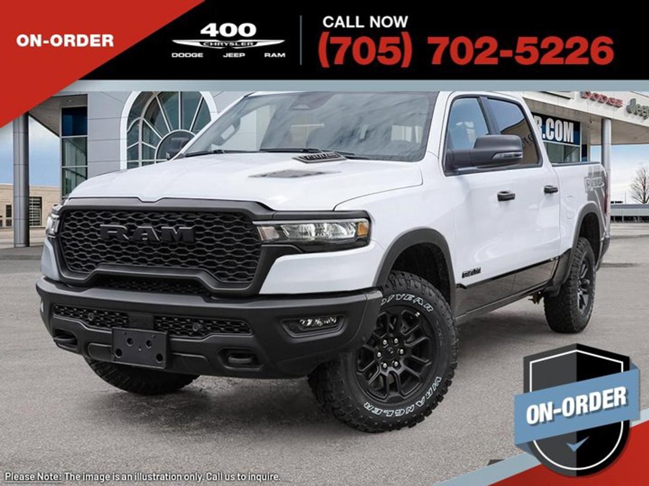 2026 RAM 1500 Rebel Photo0