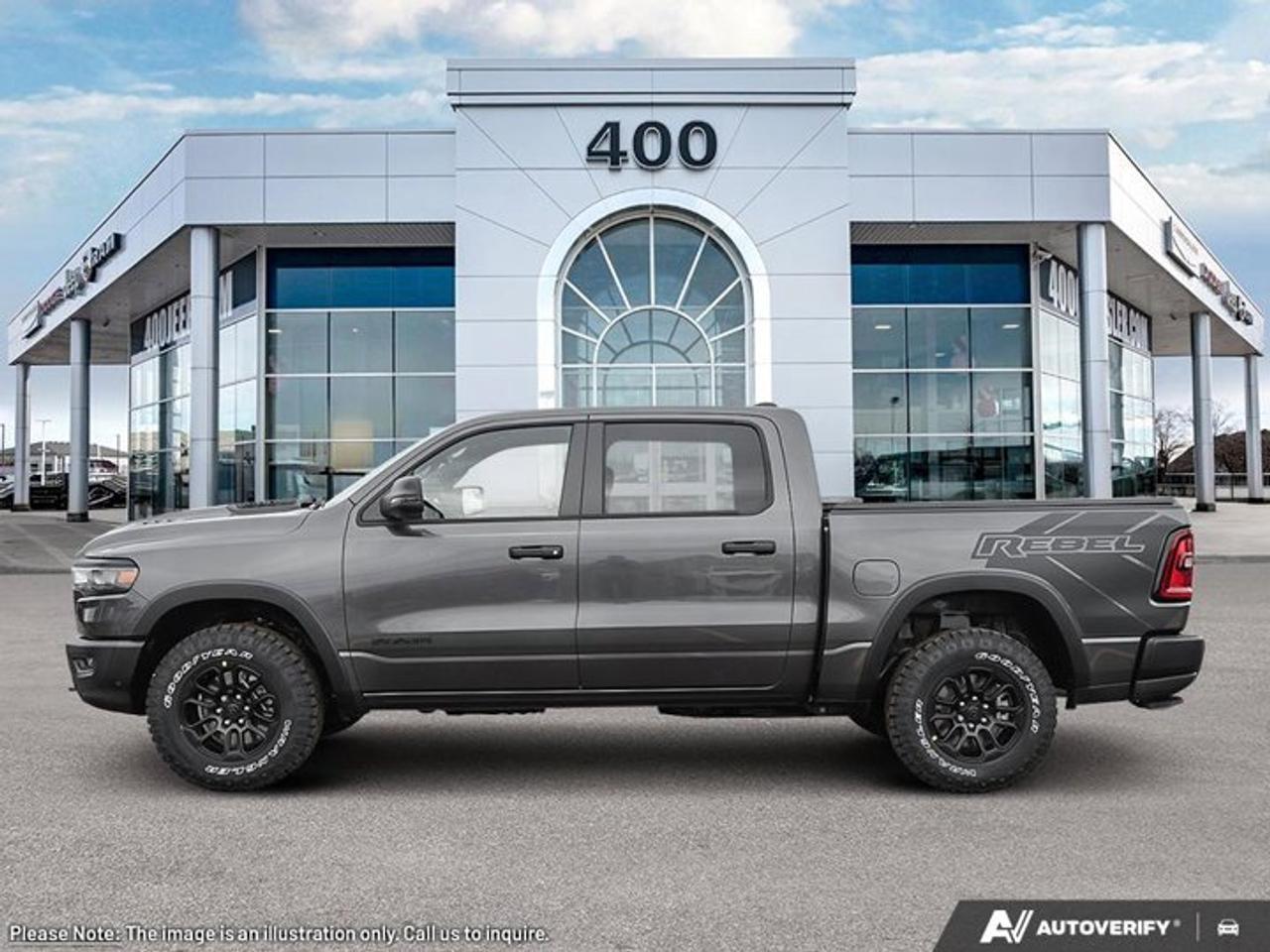 2026 RAM 1500 Rebel Photo3