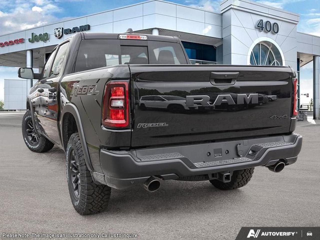 2026 RAM 1500 Rebel Photo4