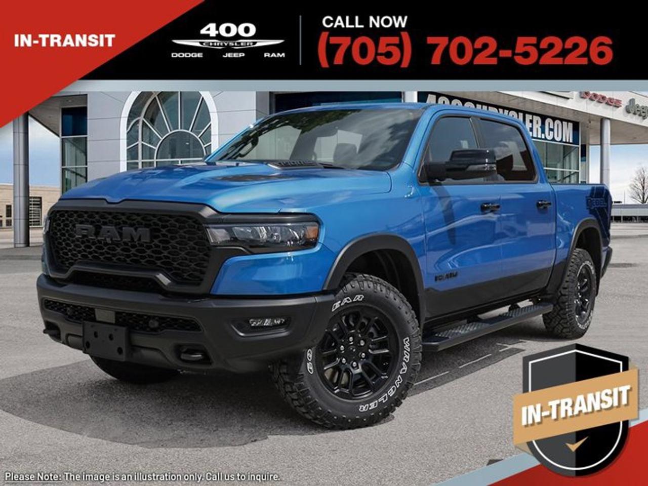 2026 RAM 1500 Rebel Photo