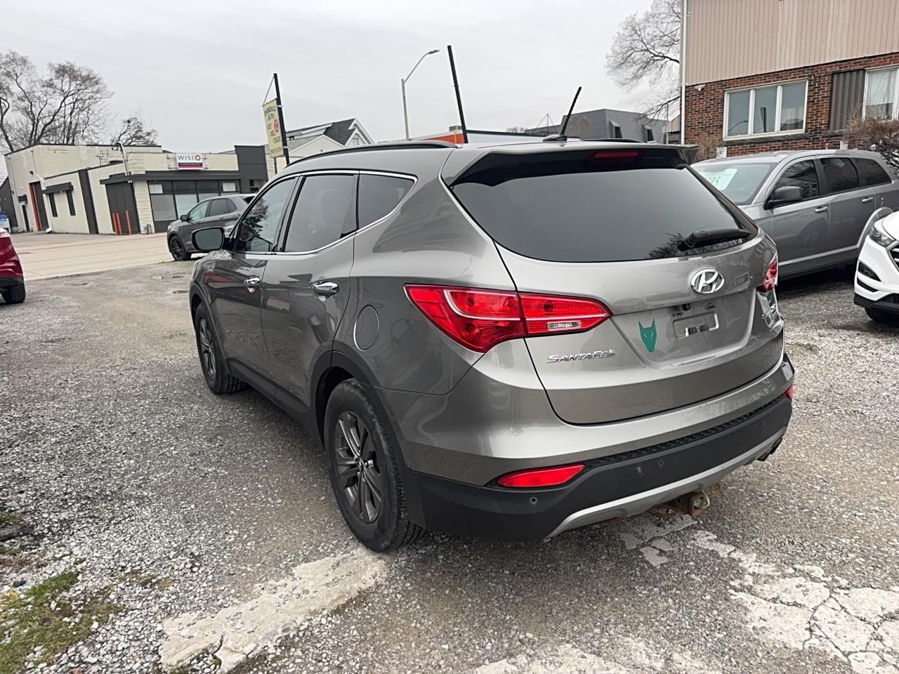 2013 Hyundai Santa Fe Premium Photo4