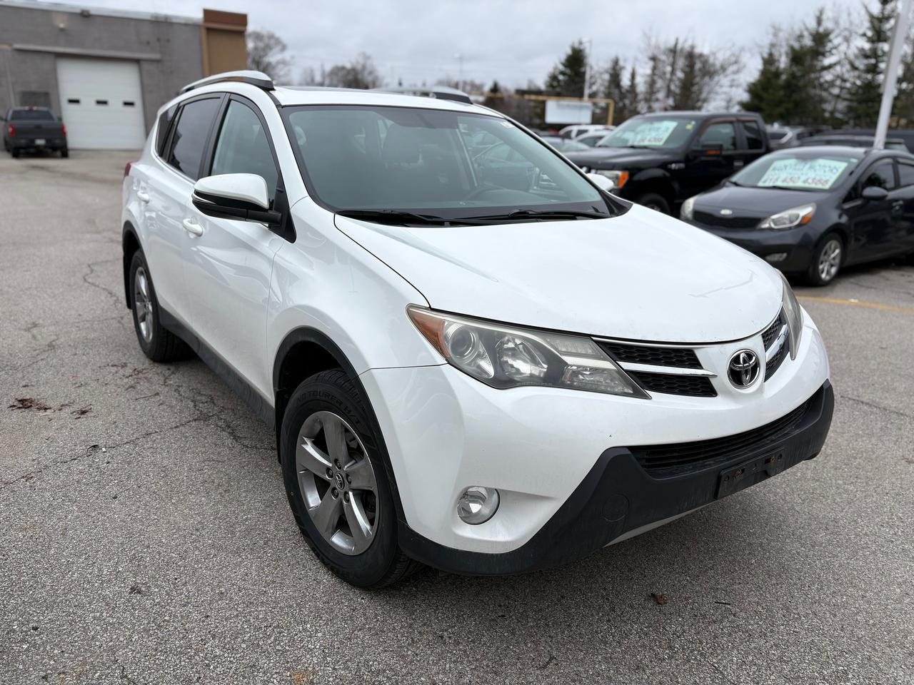 2015 Toyota RAV4 XLE,SUNROOF,ALLOYS,4NEW TIRES.CERTIFIED,$13900 Photo