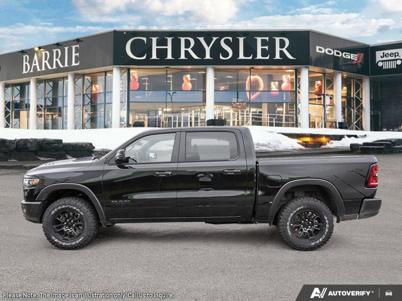2026 RAM 1500 Rebel Photo3