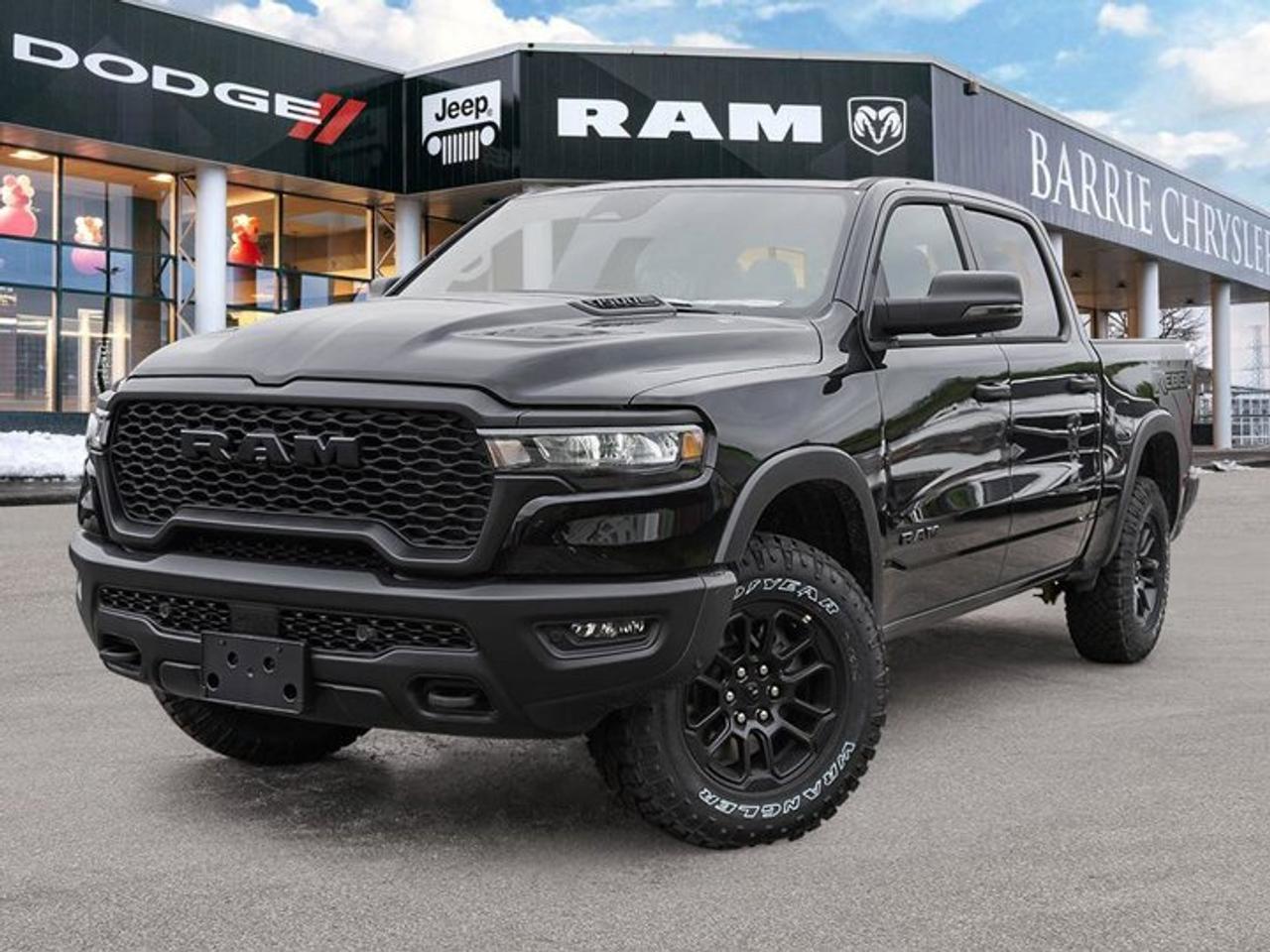2026 RAM 1500 Rebel Photo