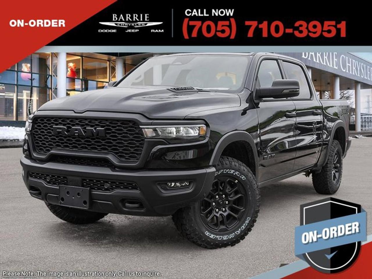 2026 RAM 1500 Rebel Photo