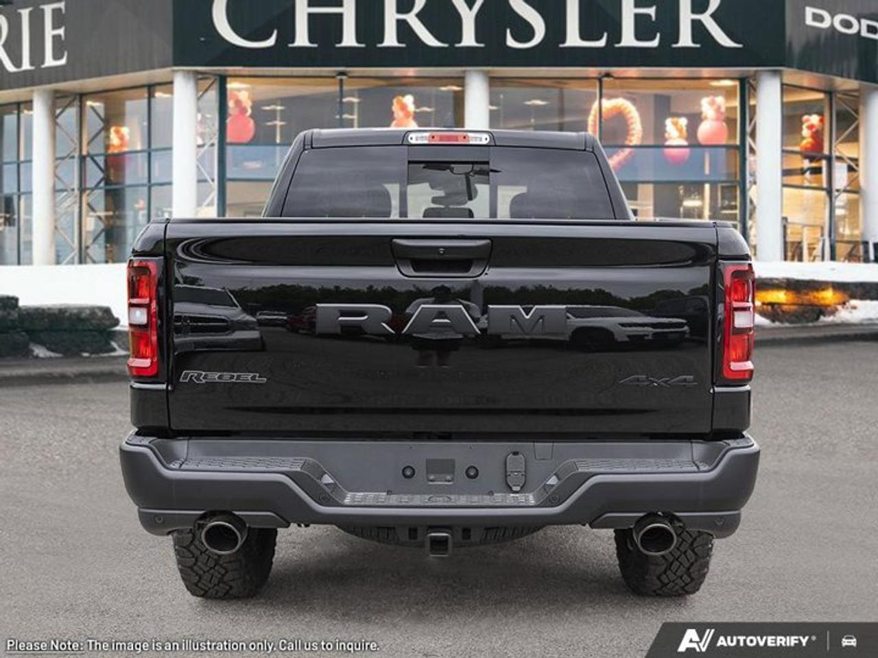 2026 RAM 1500 Rebel Photo