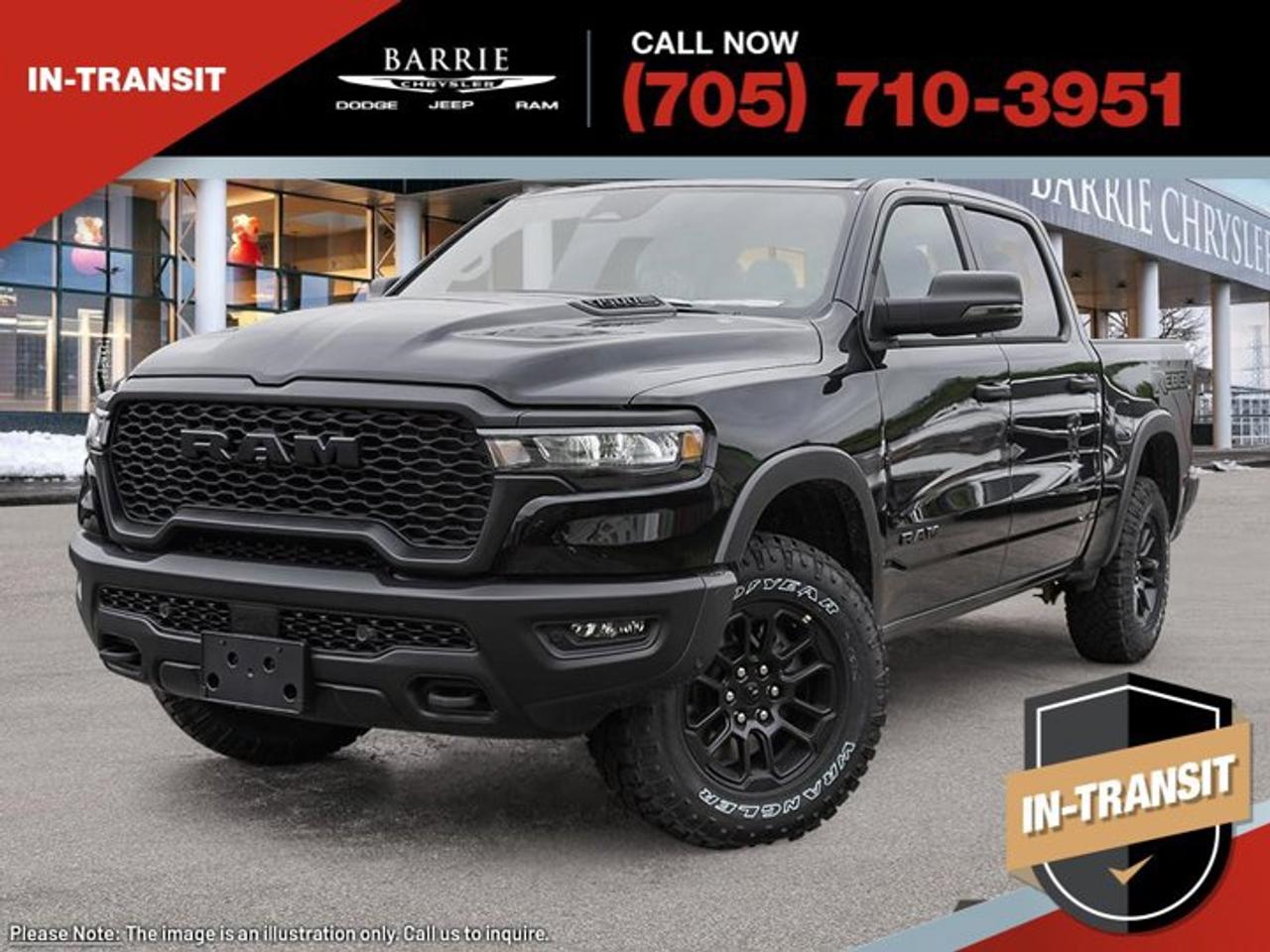 2026 RAM 1500 Rebel Photo