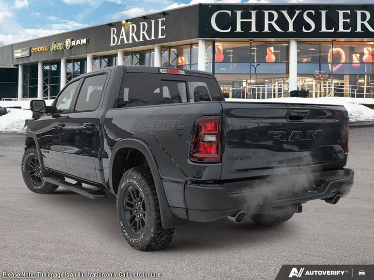 2026 RAM 1500 Rebel Photo