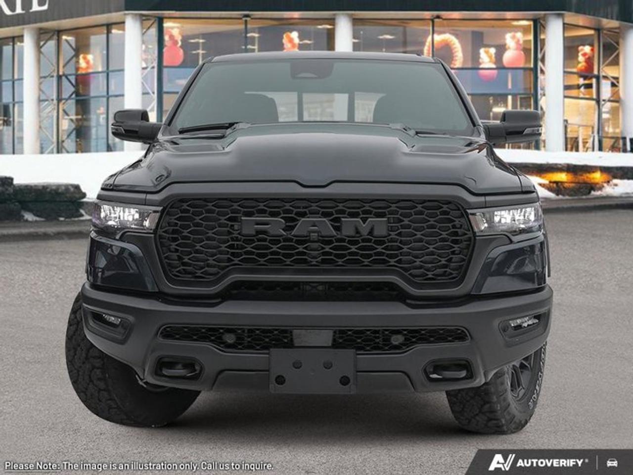 2026 RAM 1500 Rebel Photo2