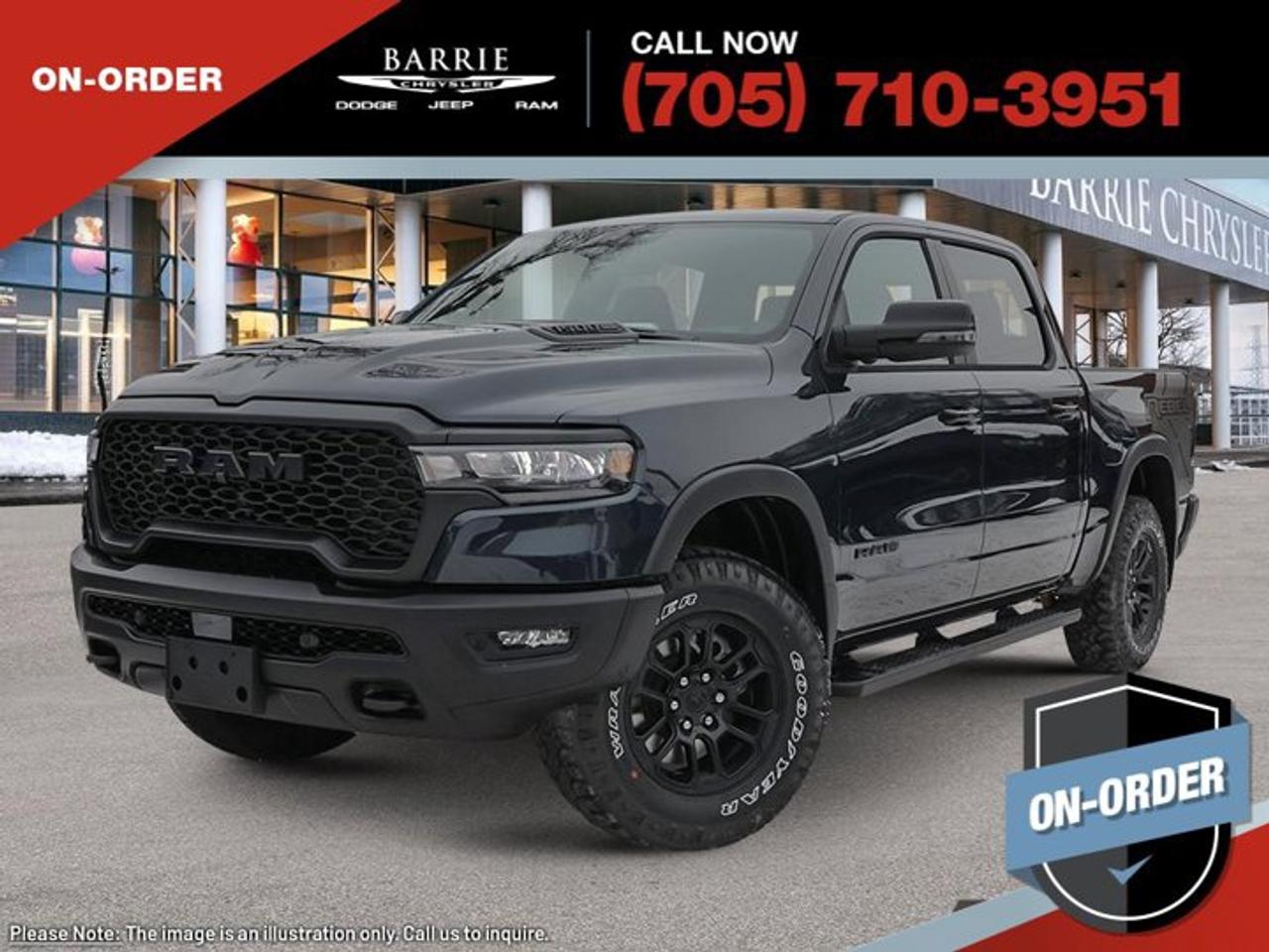 2026 RAM 1500 Rebel Photo0