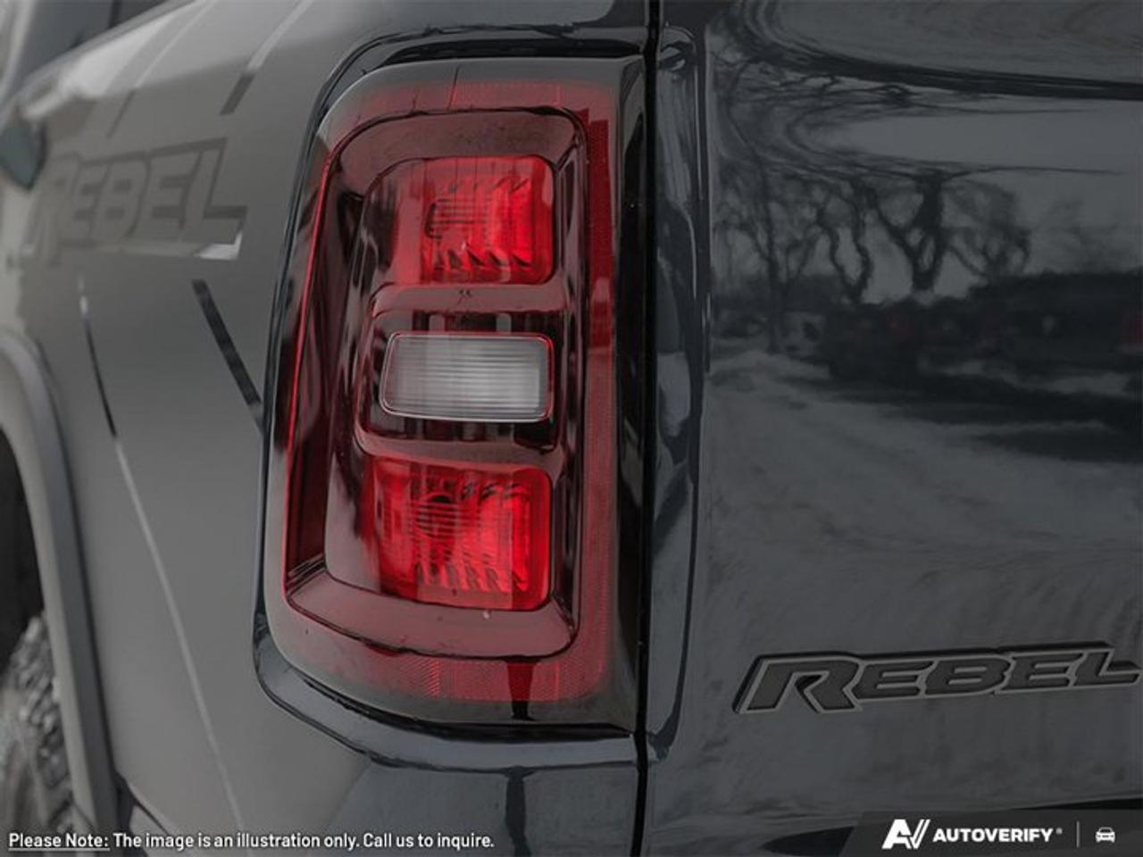 2026 RAM 1500 Rebel Photo