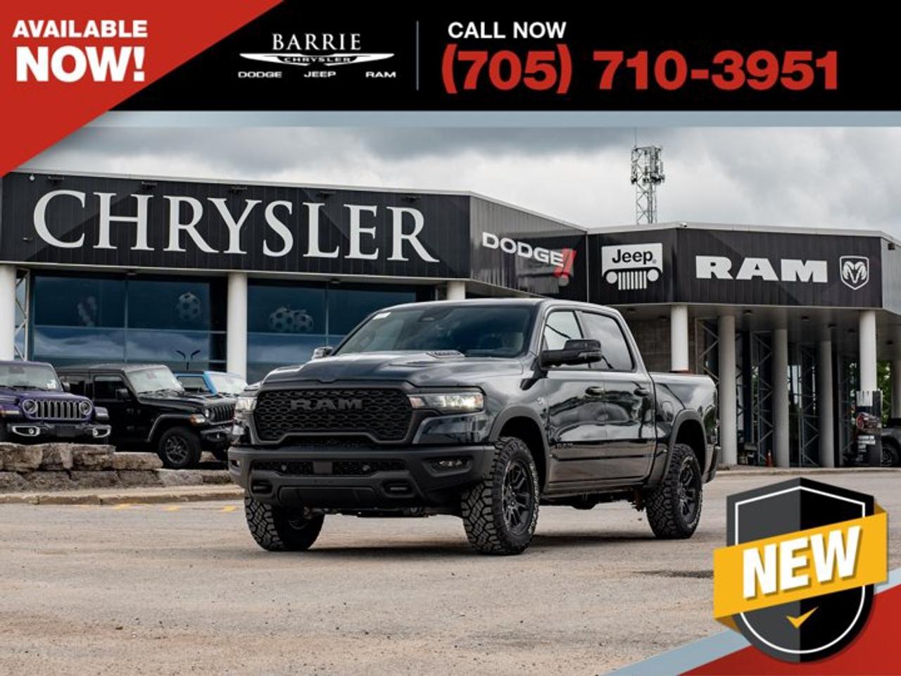 2026 RAM 1500 Rebel Photo0