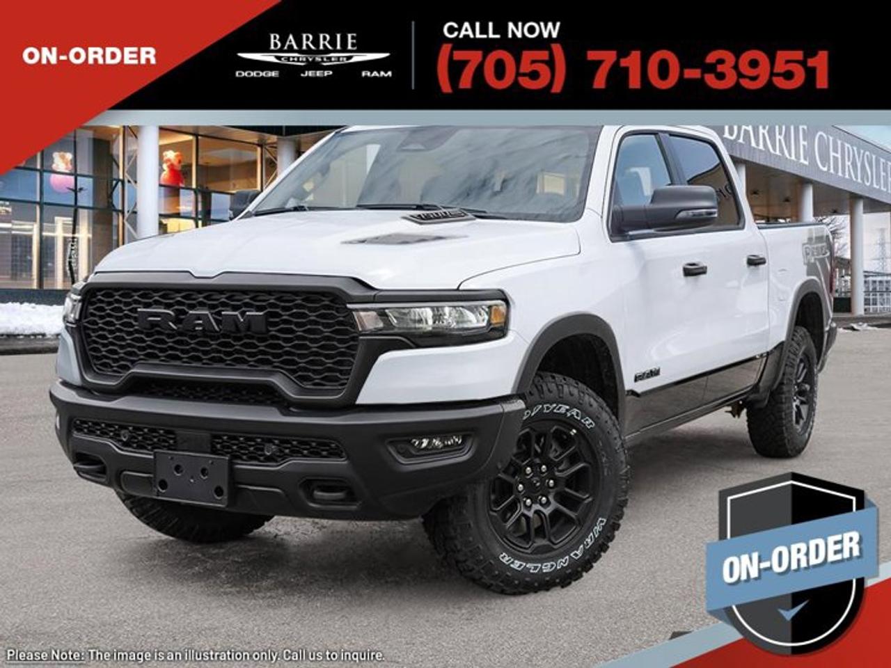 2026 RAM 1500 Rebel Photo0