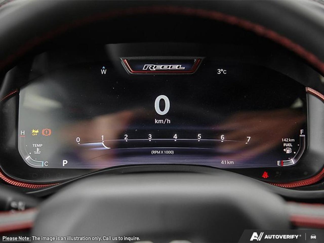 2026 RAM 1500 Rebel Photo