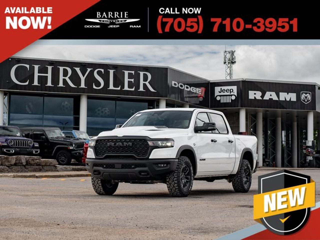 2026 RAM 1500 Rebel Photo0