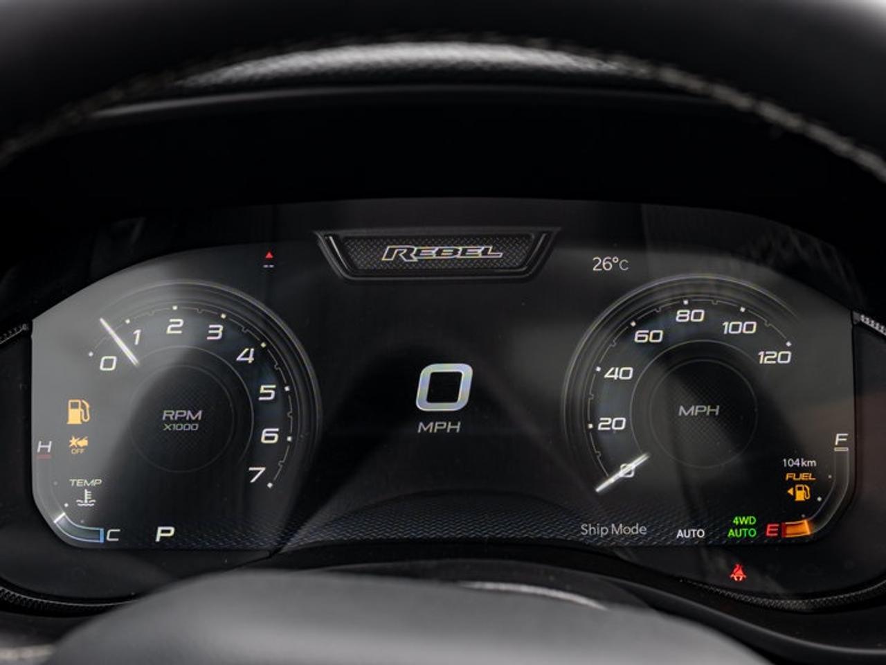 2026 RAM 1500 Rebel Photo3