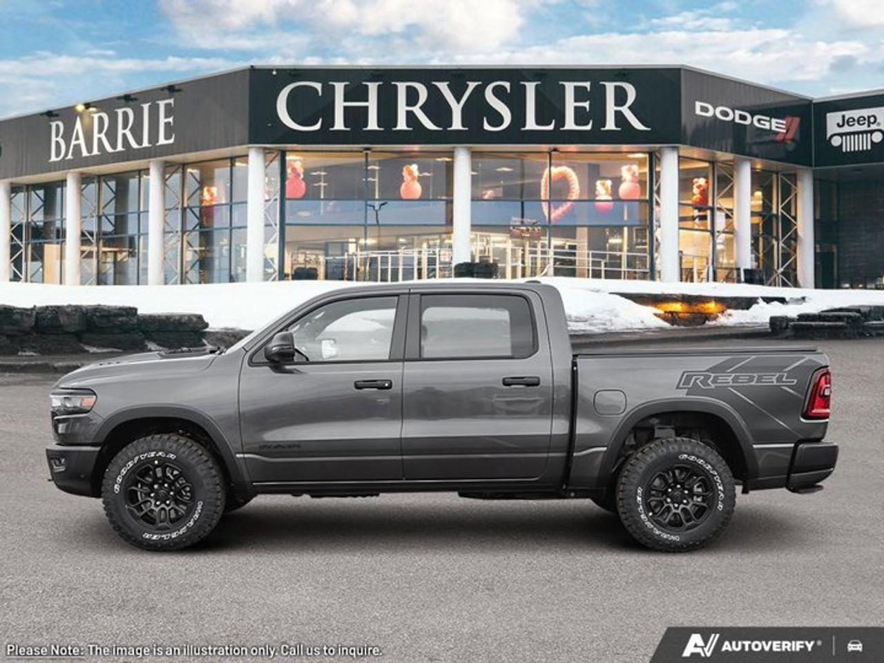 2026 RAM 1500 Rebel Photo3