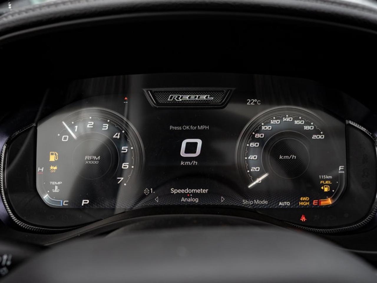 2026 RAM 1500 Rebel Photo3