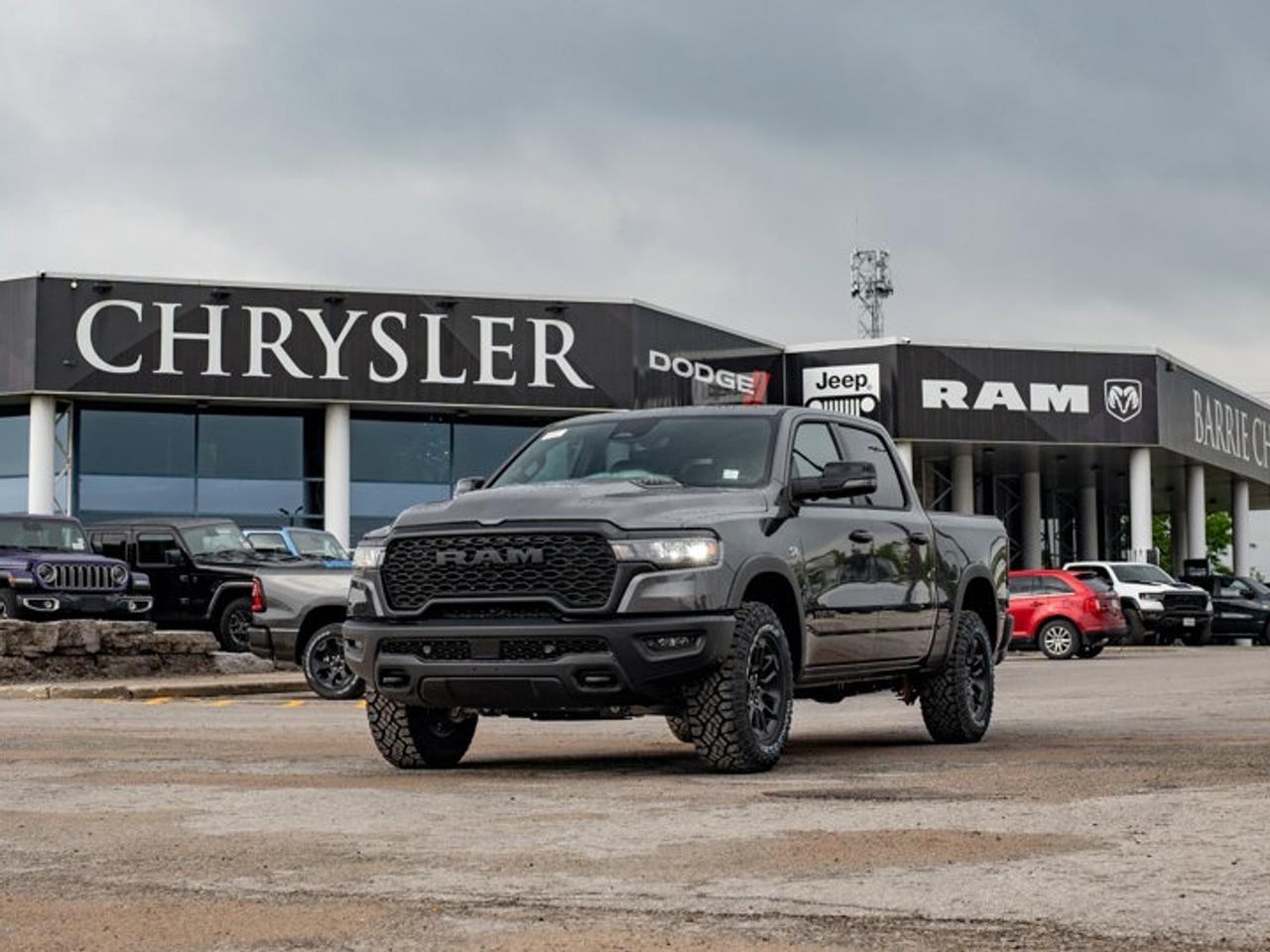 2026 RAM 1500 Rebel Photo