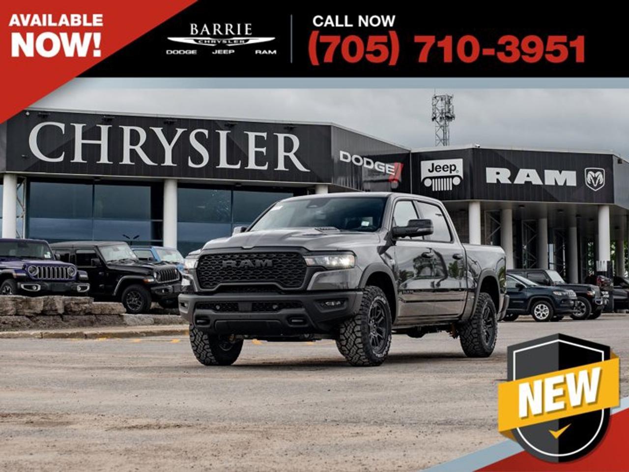 2026 RAM 1500 Rebel Photo