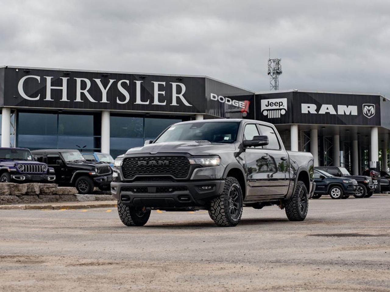 2026 RAM 1500 Rebel Photo