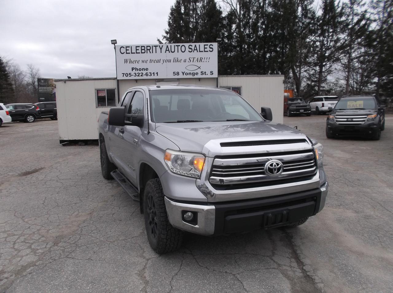 Used 2016 Toyota Tundra 4X4 4 DOOR DOUBLE CAB SR for sale in Elmvale, ON