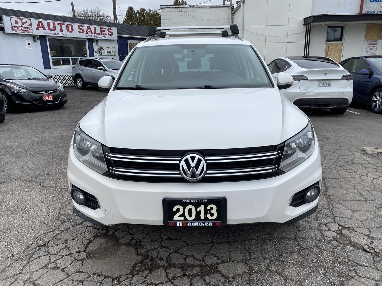 2013 Volkswagen Tiguan Automatic/AWD/4 Cylinder/Leather/Panoroof Photo2