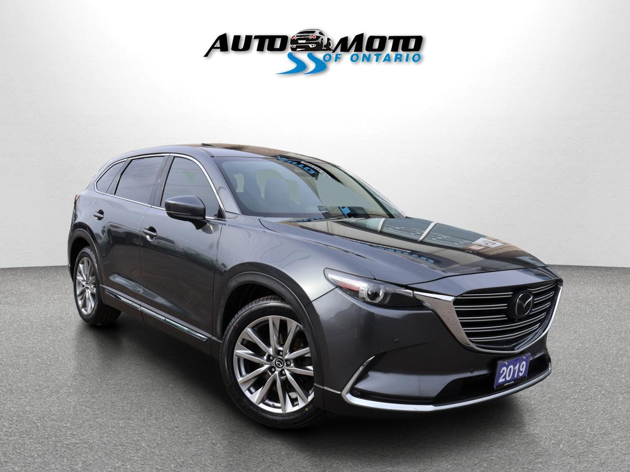 2019 Mazda CX-9 SIGNATURE AWD CERTIFIED *1 OWNER*25 MAZDA SERVICE* CAMERA NAV BLUETOOTH LEATHER HEATED SEATS SUNROOF CRUISE ALLOYS - Photo #1