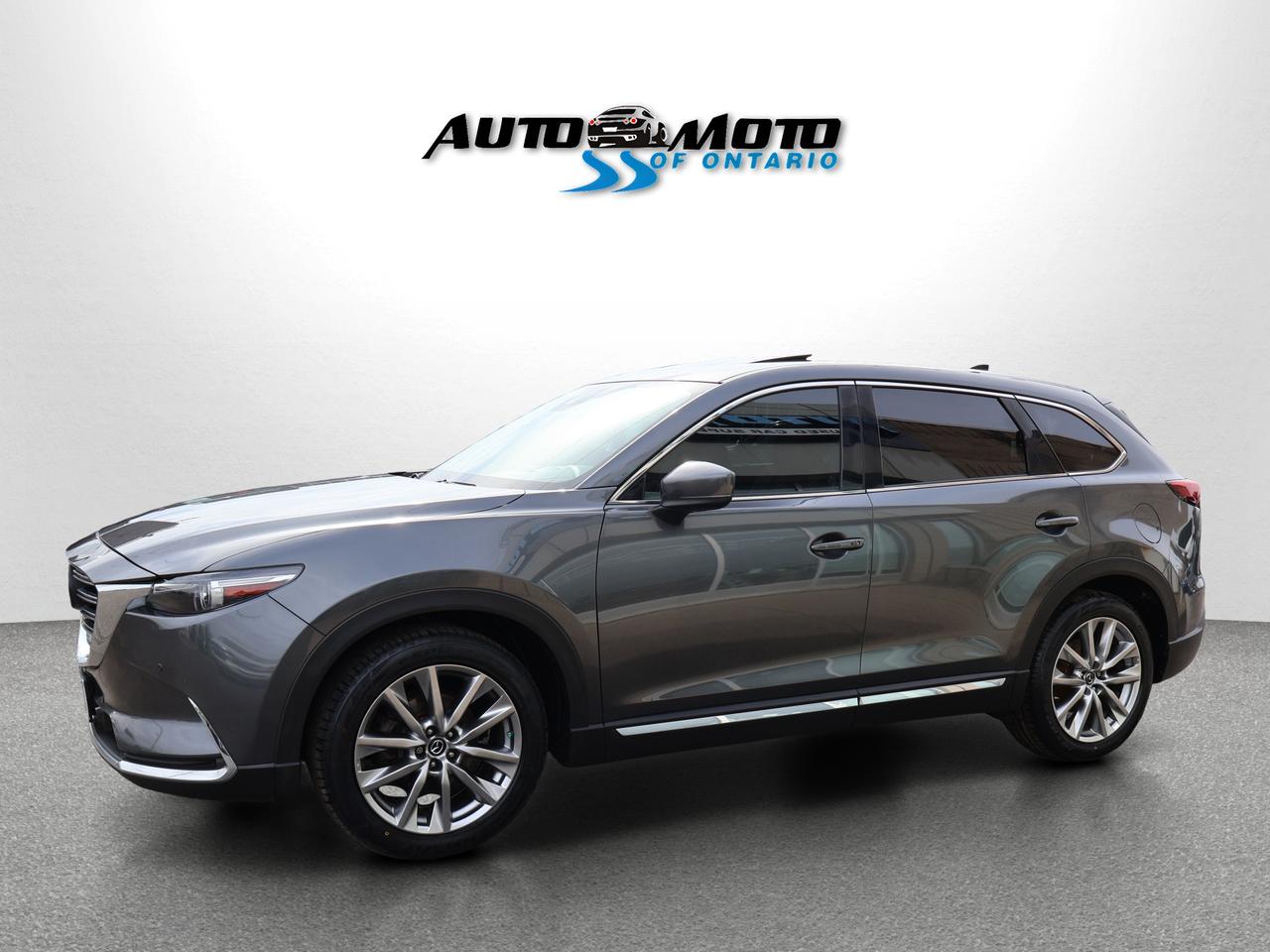 2019 Mazda CX-9 SIGNATURE AWD CERTIFIED *1 OWNER*25 MAZDA SERVICE* CAMERA NAV BLUETOOTH LEATHER HEATED SEATS SUNROOF CRUISE ALLOYS Photo2