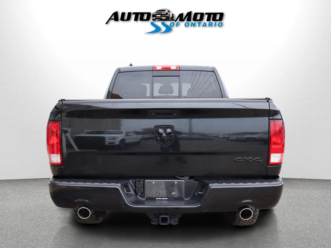 2018 RAM 1500 BIG HORN DIESEL 4WD CERTIFIED *1 OWNER*ACCIDENT FREE*DODGE MAINTAIN* CAMERA NAV BLUETOOTH LEATHER HEATED SEATS CRUISE ALLOYS Photo4