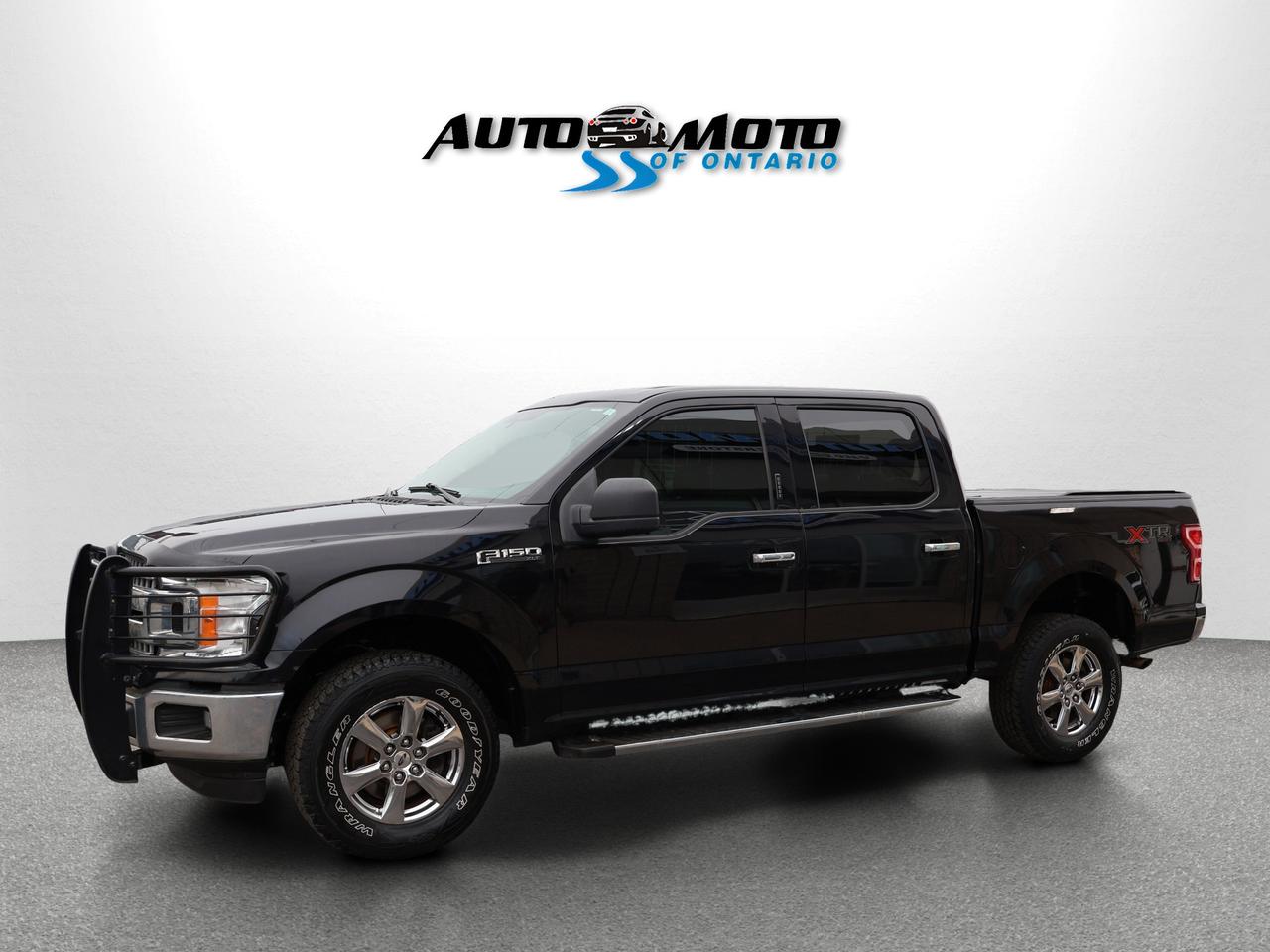 2019 Ford F-150 XTR CREW 4WD CERTIFIED *ACCIDENT FREE*2nd WINTER* CAMERA BLUETOOTH CRUISE ALLOYS Photo