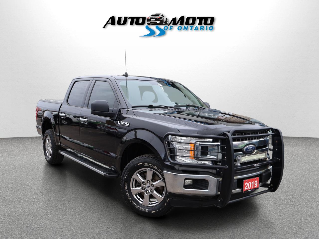 2019 Ford F-150 XTR CREW 4WD CERTIFIED *ACCIDENT FREE*2nd WINTER* CAMERA BLUETOOTH CRUISE ALLOYS - Photo #1