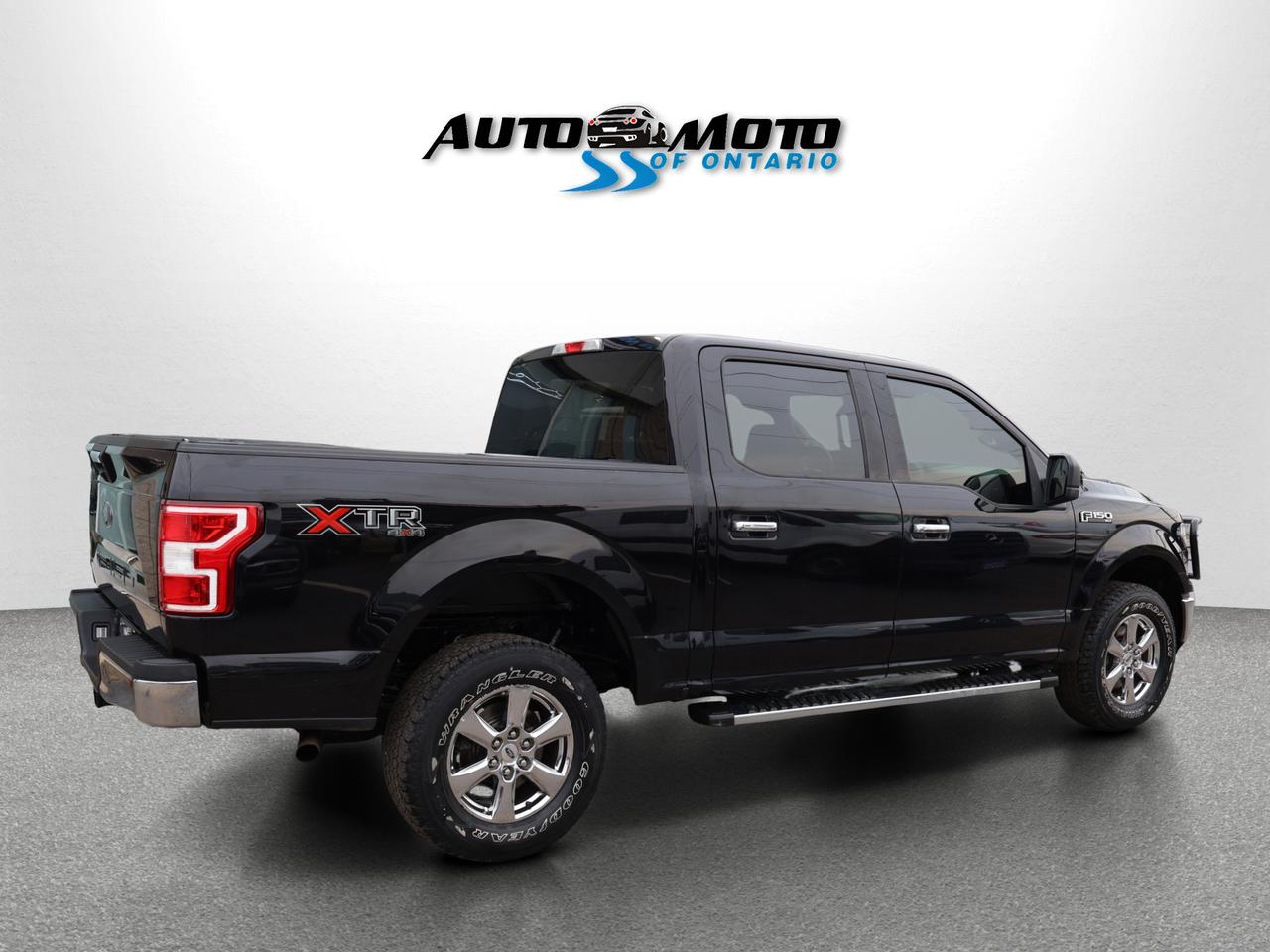 2019 Ford F-150 XTR CREW 4WD CERTIFIED *ACCIDENT FREE*2nd WINTER* CAMERA BLUETOOTH CRUISE ALLOYS Photo