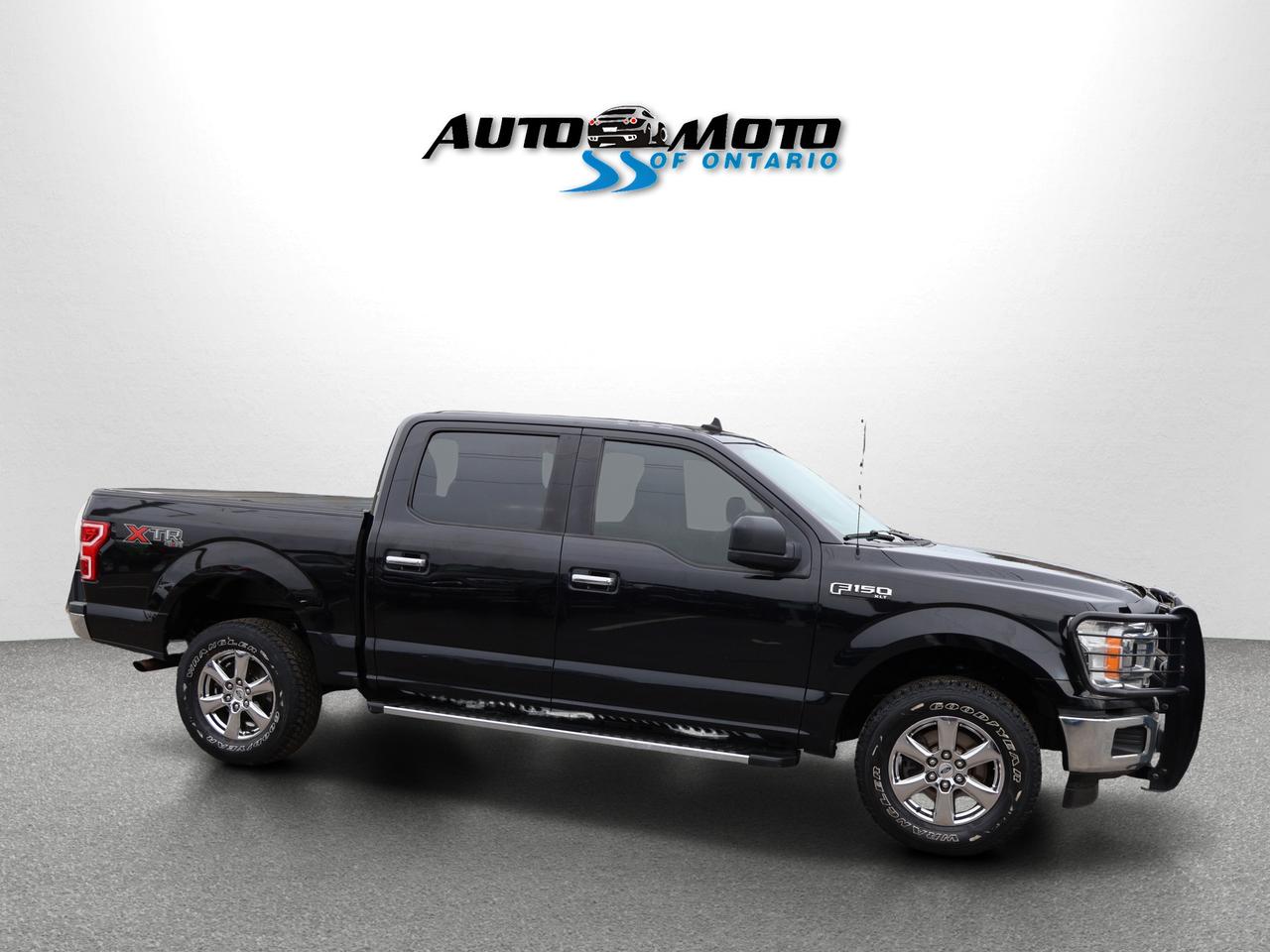 2019 Ford F-150 XTR CREW 4WD CERTIFIED *ACCIDENT FREE*2nd WINTER* CAMERA BLUETOOTH CRUISE ALLOYS Photo