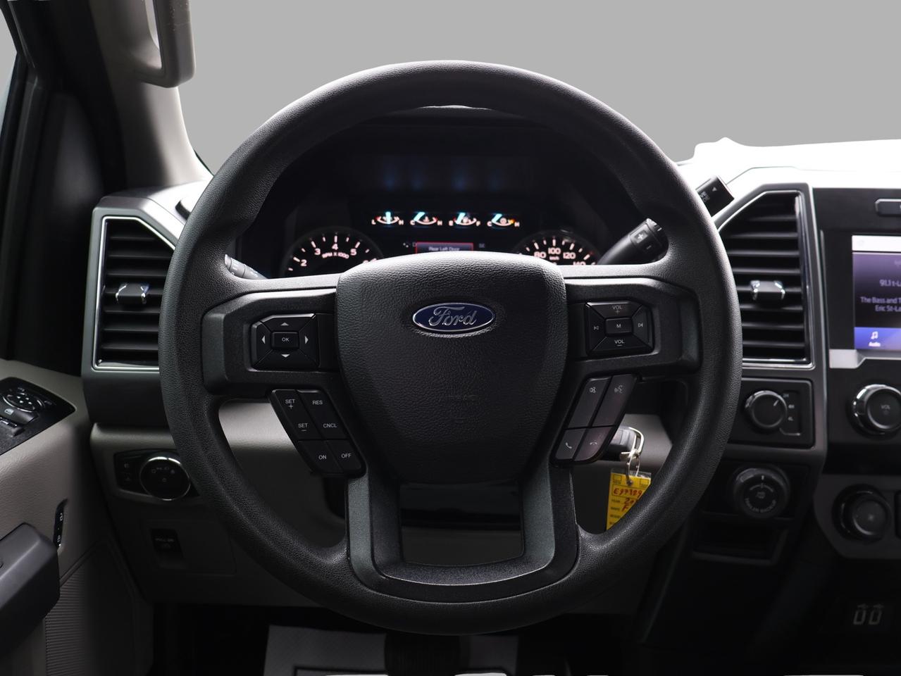 2019 Ford F-150 XTR CREW 4WD CERTIFIED *ACCIDENT FREE*2nd WINTER* CAMERA BLUETOOTH CRUISE ALLOYS Photo