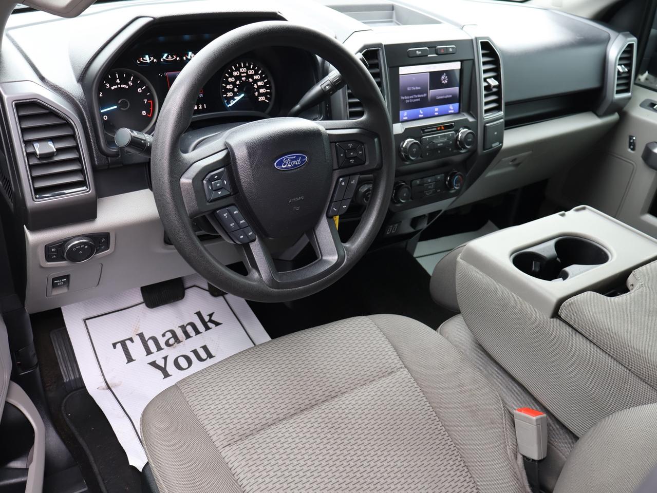 2019 Ford F-150 XTR CREW 4WD CERTIFIED *ACCIDENT FREE*2nd WINTER* CAMERA BLUETOOTH CRUISE ALLOYS Photo