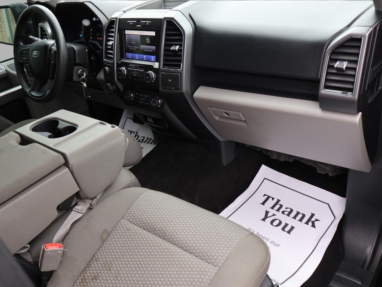 2019 Ford F-150 XTR CREW 4WD CERTIFIED *ACCIDENT FREE*2nd WINTER* CAMERA BLUETOOTH CRUISE ALLOYS Photo