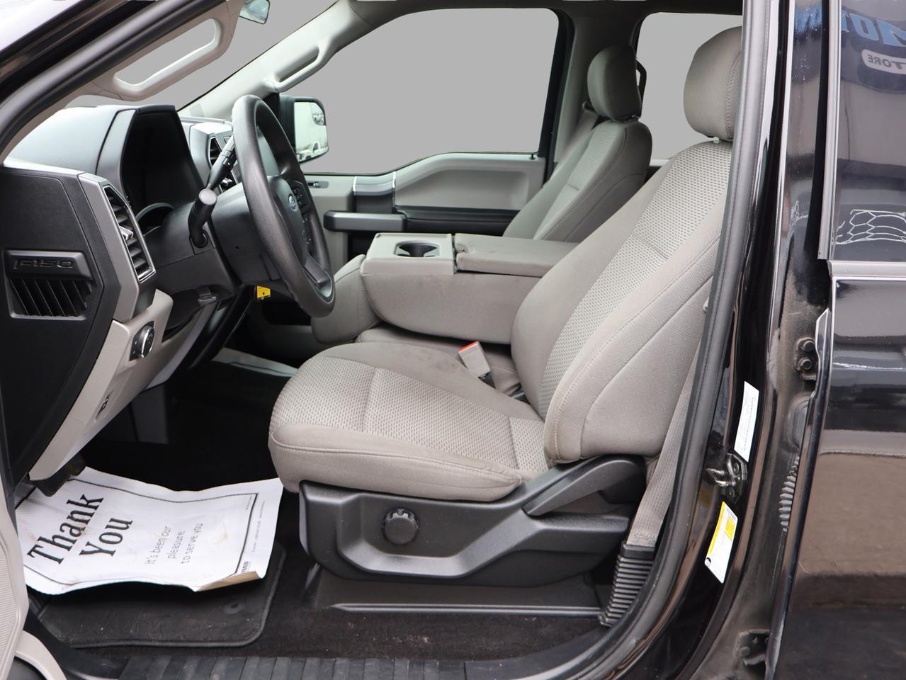 2019 Ford F-150 XTR CREW 4WD CERTIFIED *ACCIDENT FREE*2nd WINTER* CAMERA BLUETOOTH CRUISE ALLOYS Photo