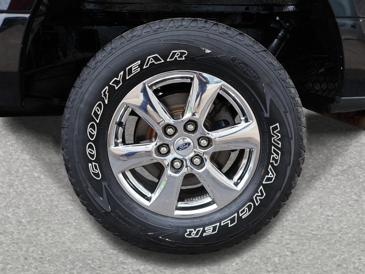 2019 Ford F-150 XTR CREW 4WD CERTIFIED *ACCIDENT FREE*2nd WINTER* CAMERA BLUETOOTH CRUISE ALLOYS Photo