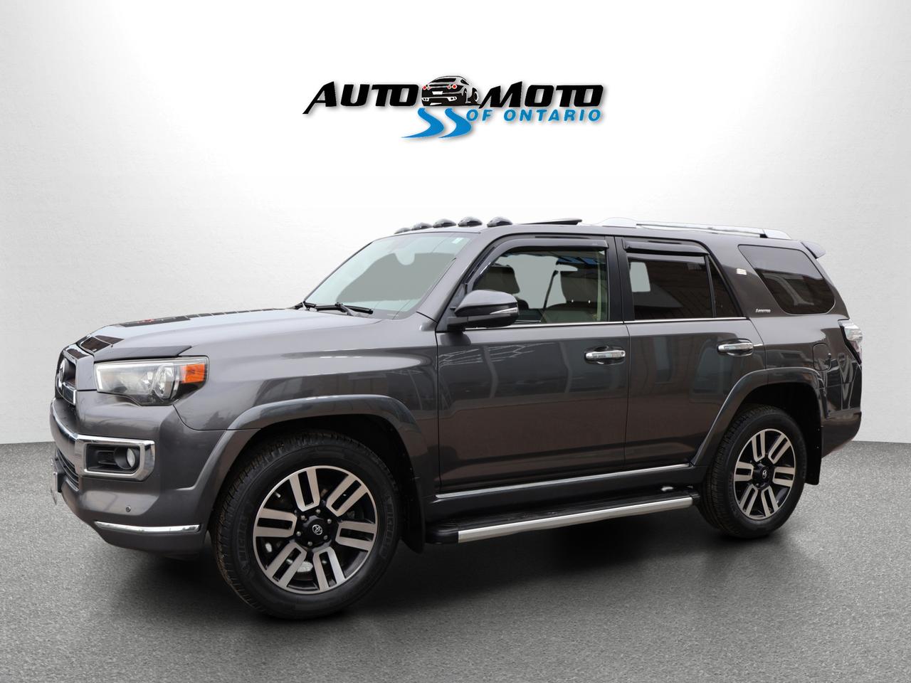 2018 Toyota 4Runner LIMITED 4WD CERTIFIED *ACCIDENT FREE* CAMERA NAV BLUETOOTH LEATHER HEATED SEATS SUNROOF CRUISE ALLOYS Photo2