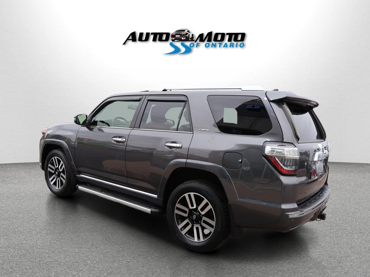 2018 Toyota 4Runner LIMITED 4WD CERTIFIED *ACCIDENT FREE* CAMERA NAV BLUETOOTH LEATHER HEATED SEATS SUNROOF CRUISE ALLOYS Photo3